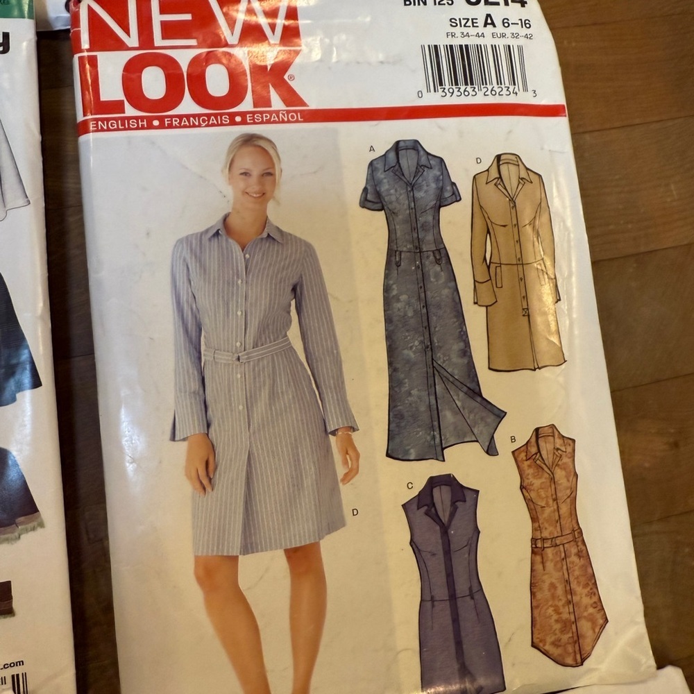 Vintage Sewing Patterns McCall’s Easy Stitch Butterick Jackets and Skirts - Picture 6 of 15